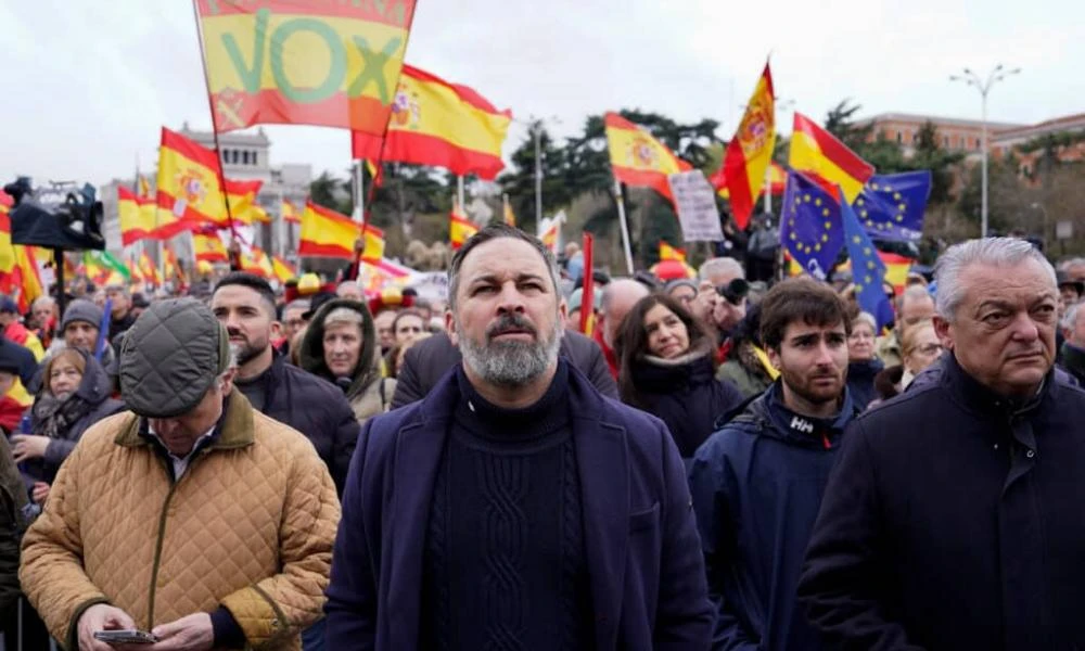 Διαδηλώσεις κατά του νόμου χορήγησης αμνηστίας στους Καταλανούς στη Μαδρίτη